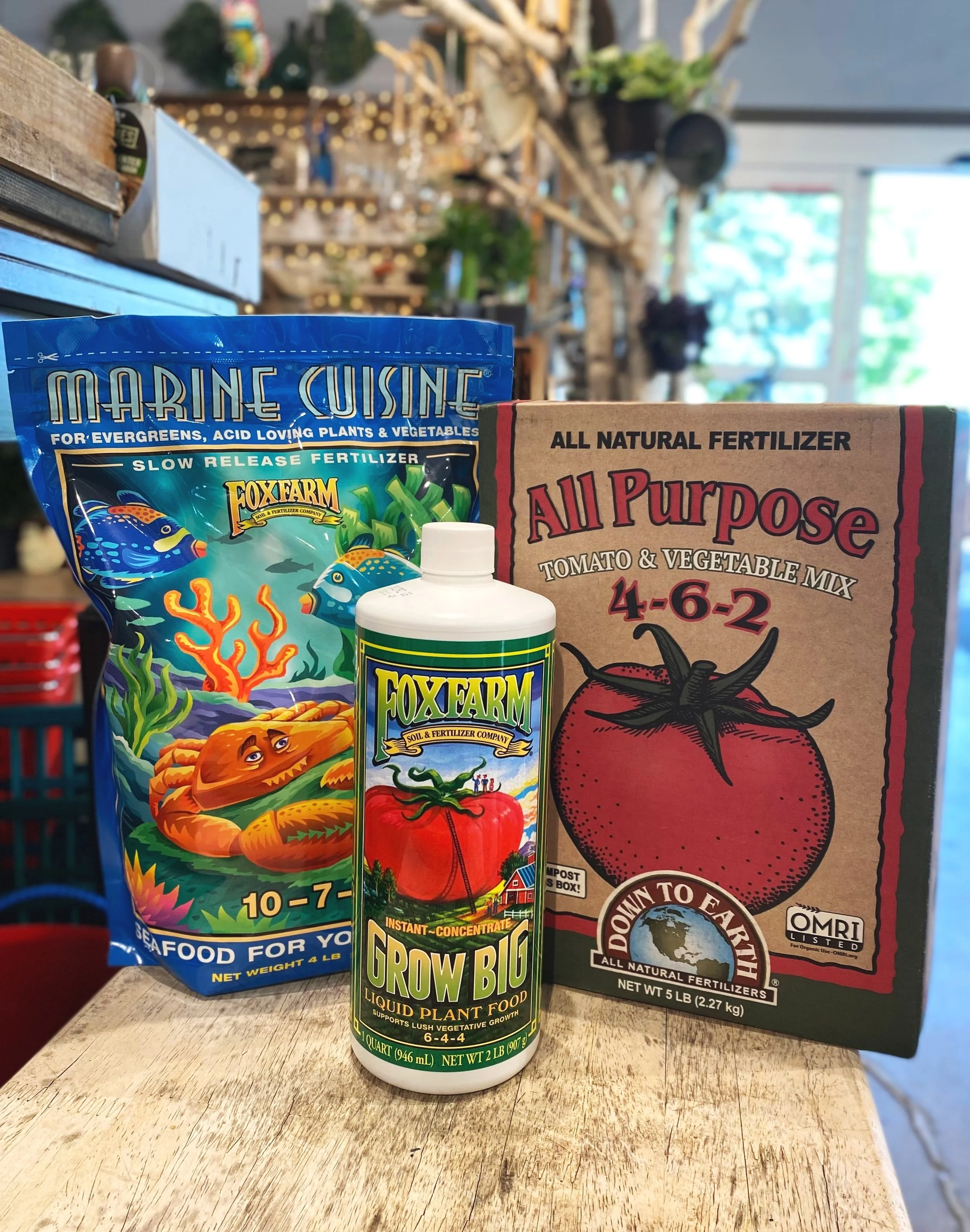 Farm Your Soil! — Caras Nursery